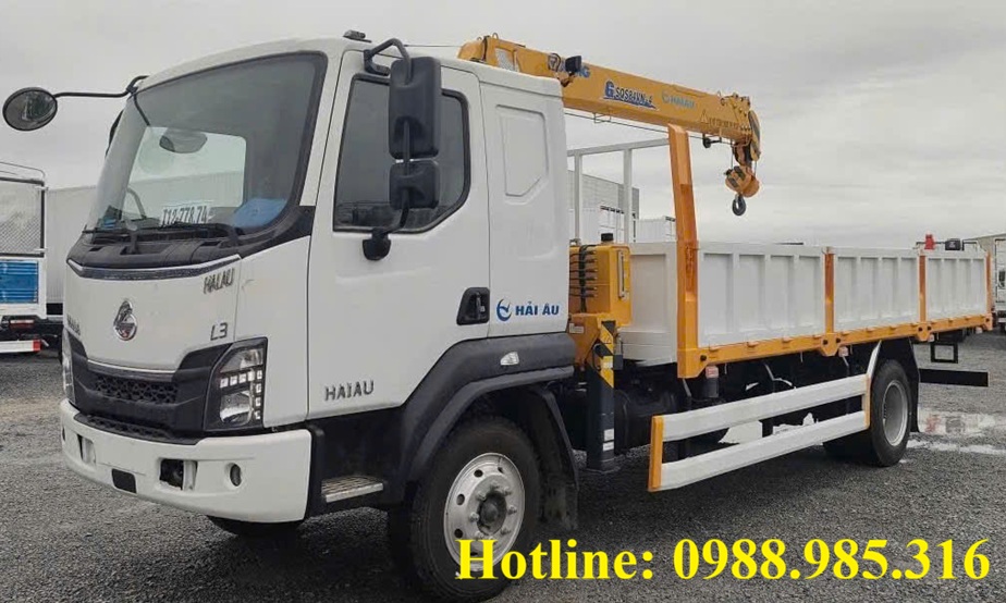 giá xe cẩu 4 Tấn